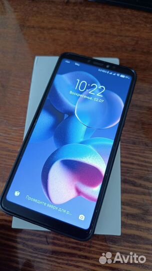 Xiaomi Mi MAX3. 4/64. Global + чехол Power Bank