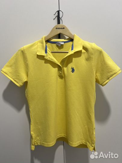 Us polo assn женская футболка