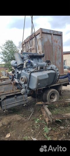 Двигатель 236 турбо evro 2