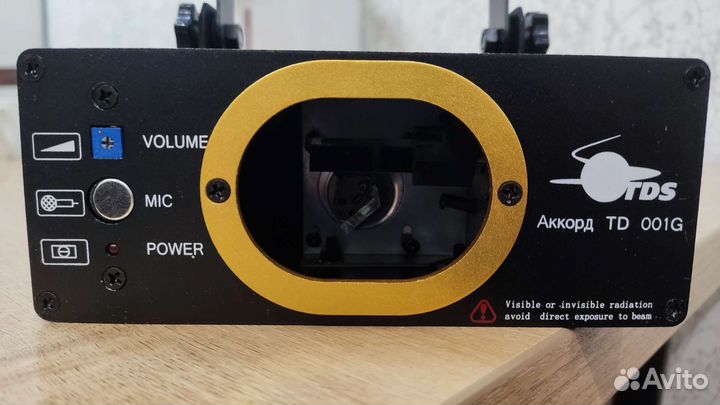 Лазерная установка Аккорд новая