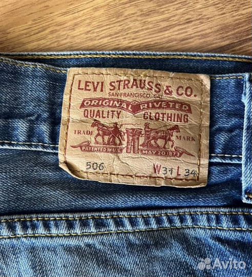 Джинсы levis 506