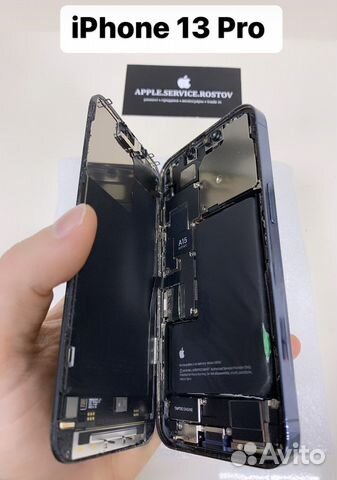 Замена аккумулятора/батареи на iPhone