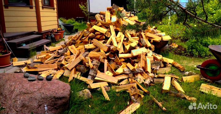 Дрова Березовые от 1 куба