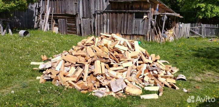 Дрова в укладку любого объема