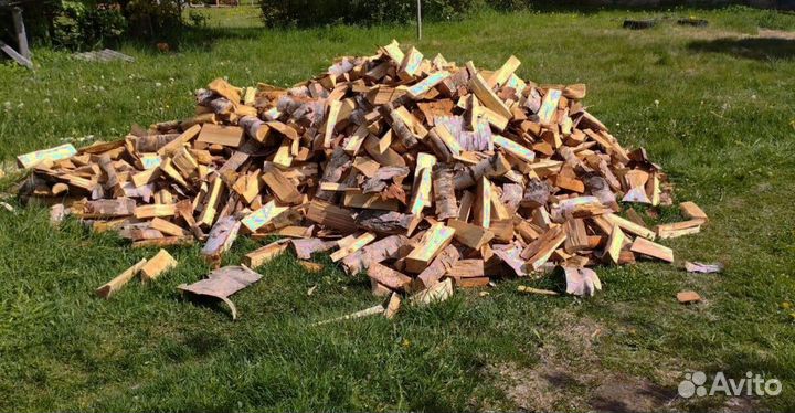 Дрова в Рощино
