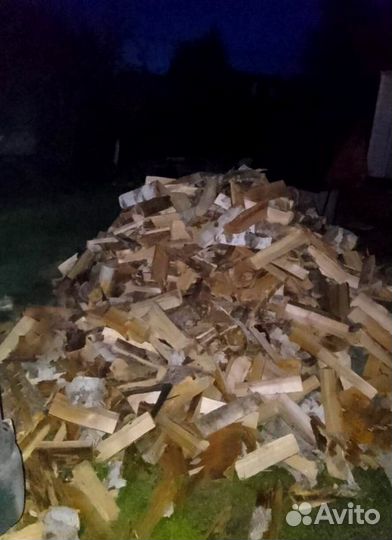 Дрова Березовые