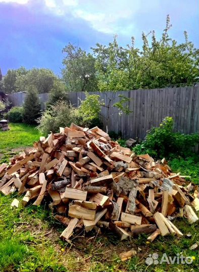 Дрова Береза от производителя в Сертолово