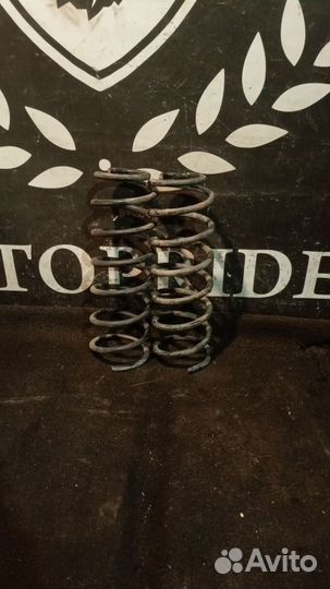 Задние пружины Chevrolet Aveo Т-250