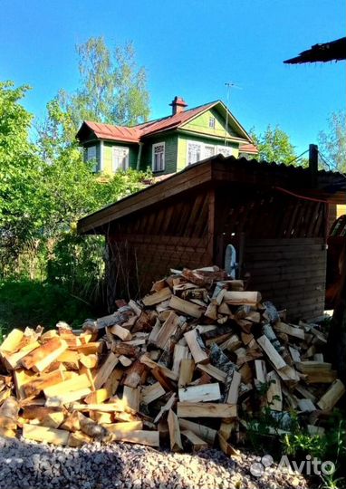 Дрова Ольха навалом в Приозерске