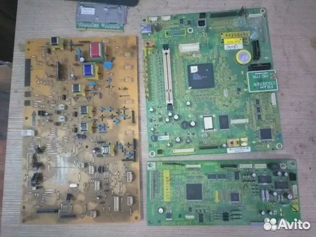 Мфу и принтеры под ремонт