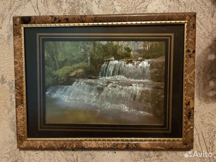 Картины в нат камне