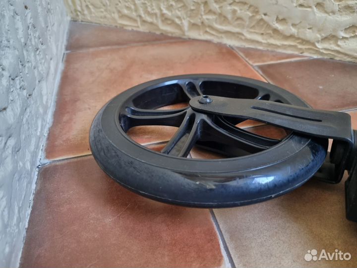 Самокат hudora Big Wheel Style 230 Black