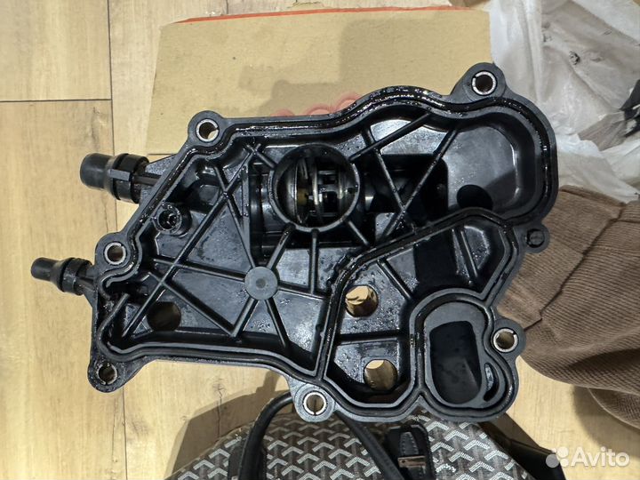 Корпус термостата bmw b57s