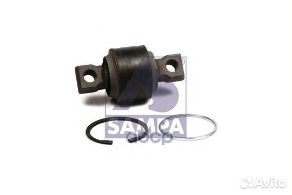 SA010.578 р/к реакт.тяги (мр)сайлентблок d85x1