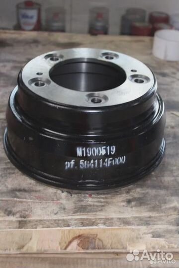 Барабан тормозной hyundai porter 2