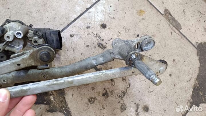 Моторчик стеклоочистителя nissan qashqai j10