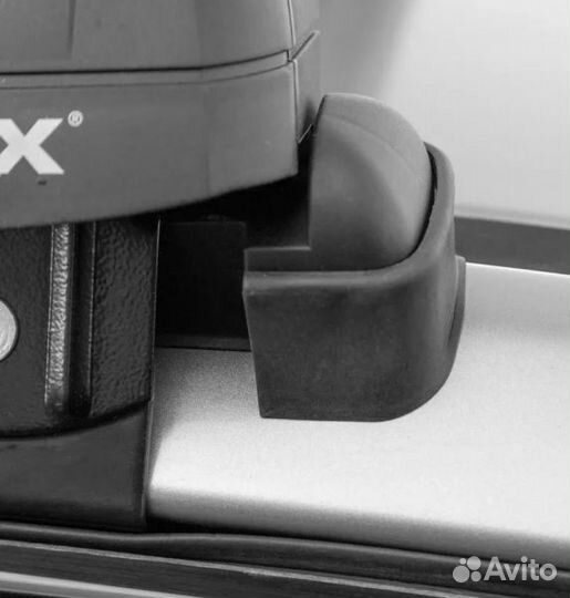 Багажник Люкс на крышу Skoda Rapid