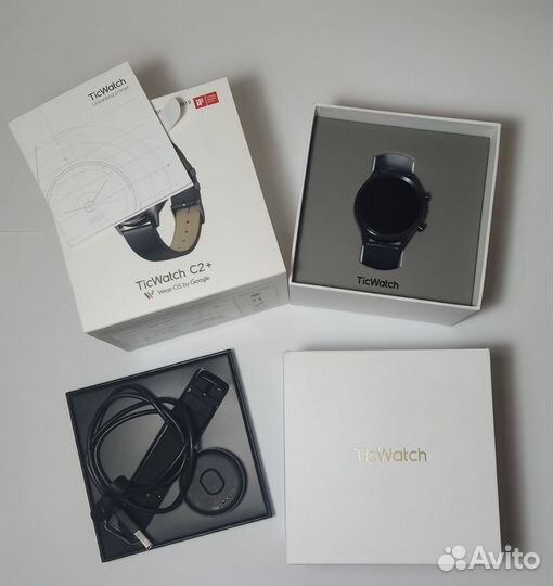 Умные часы TicWatch C2 plus