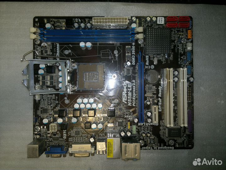 ASRock H55M-LE (s. 1156 )