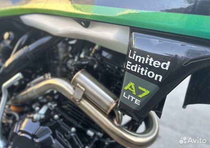 Мотоцикл avantis A7 NEW lite (CB250-F/172FMM-3A) K