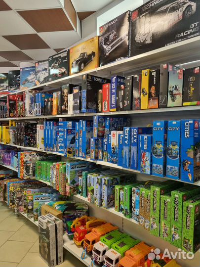 Конструкторы Lego (аналог)