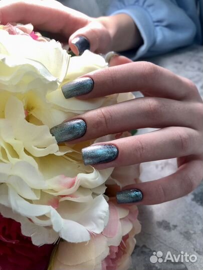Маникюр с покрытием