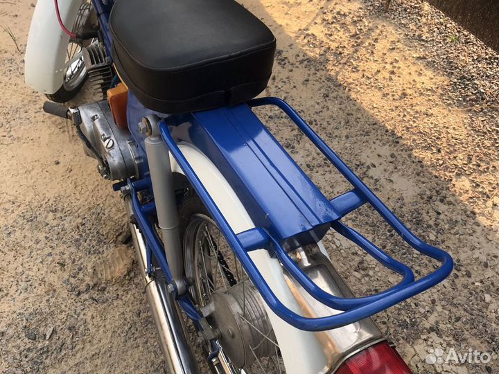 Мопед из СССР Рига-22