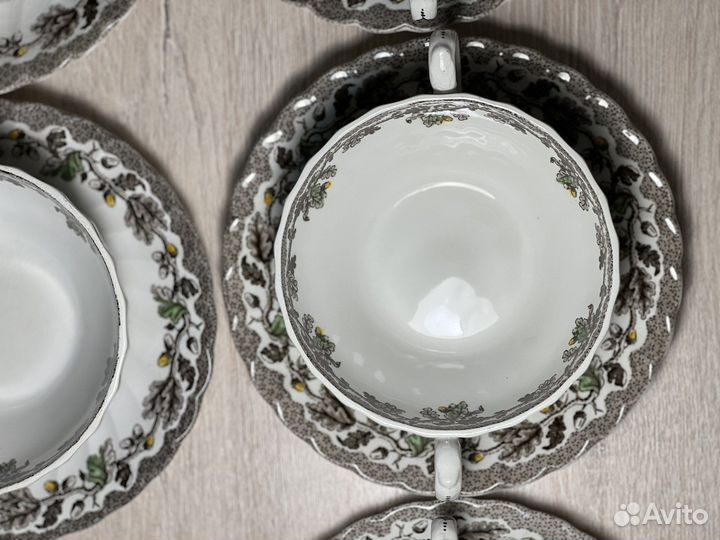 Бульонница Англия myott “сельская жизнь”