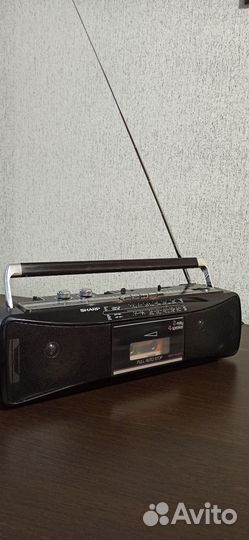 Sharp QT 249 Z (BK) кассетная магнитолла