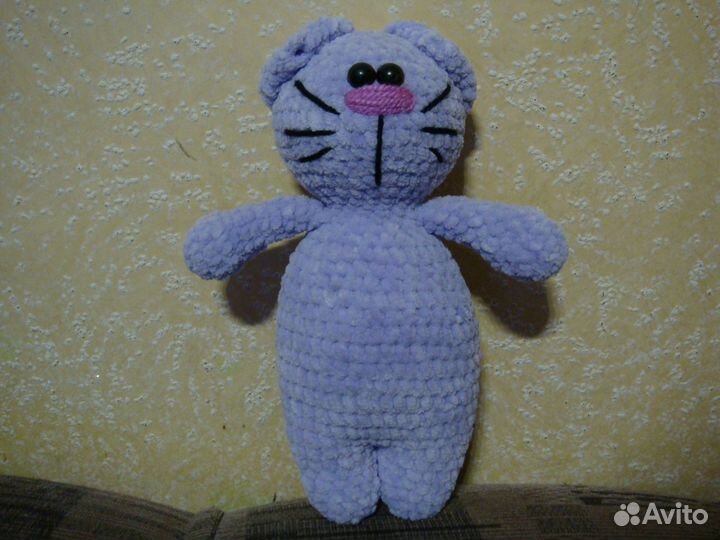 Мягкие игрушки вязаные