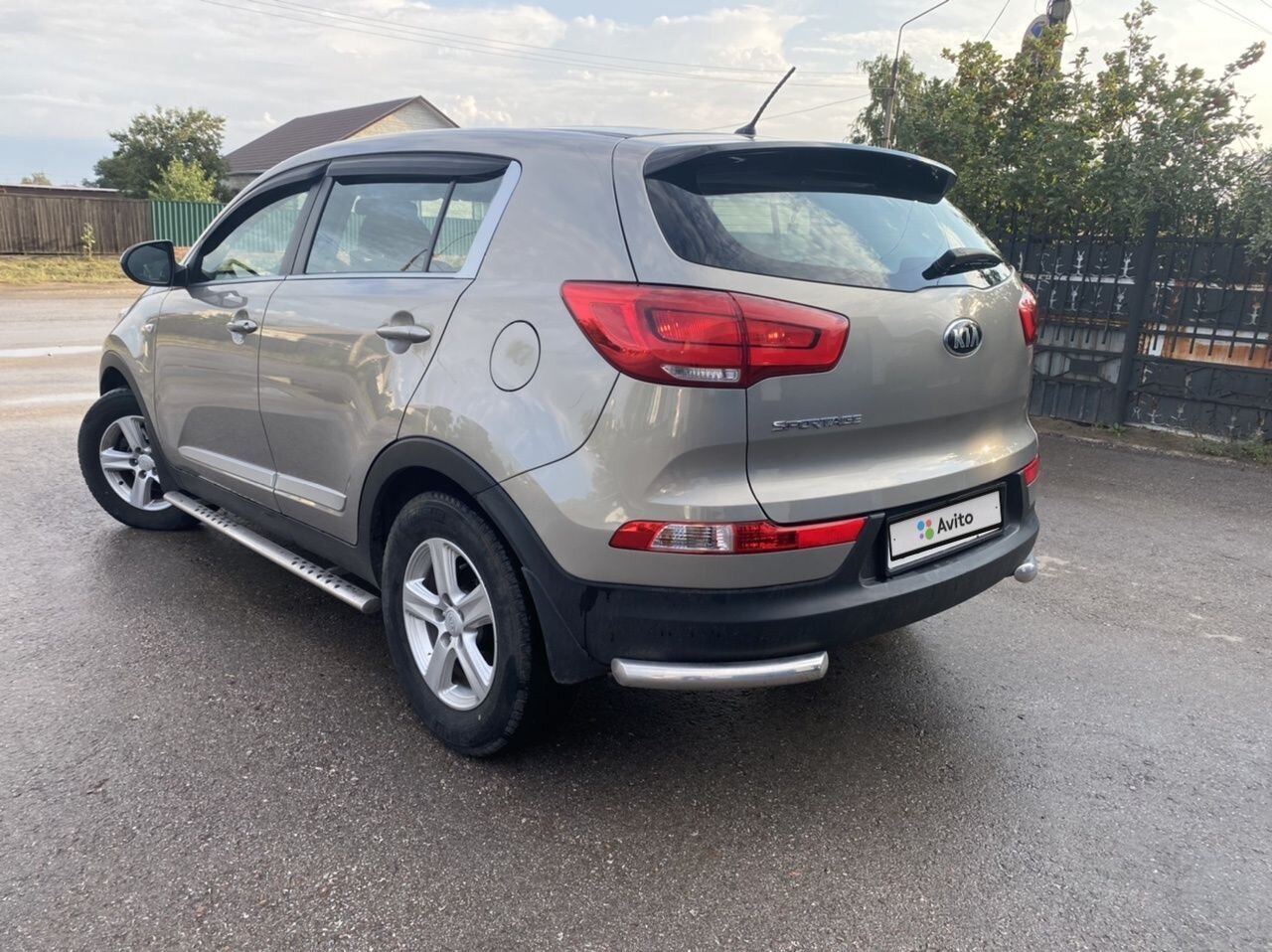 Kia Sportage: фото владельца