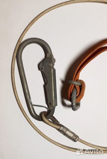 Страховочный монтажный пояс СССР