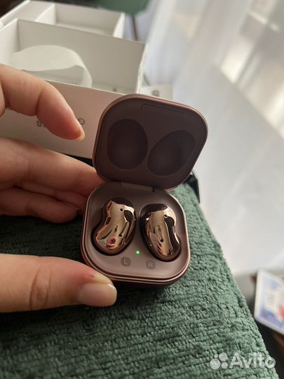 Наушники samsung galaxy buds live