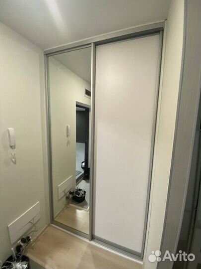 Двери для шкафа купе с зеркалом