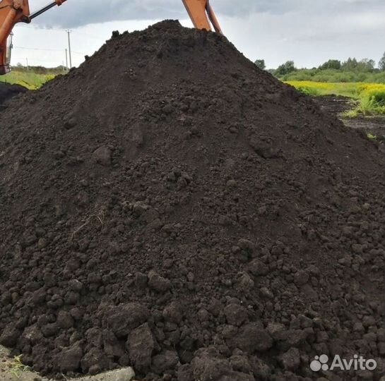 Плодородный грунт,чернозем