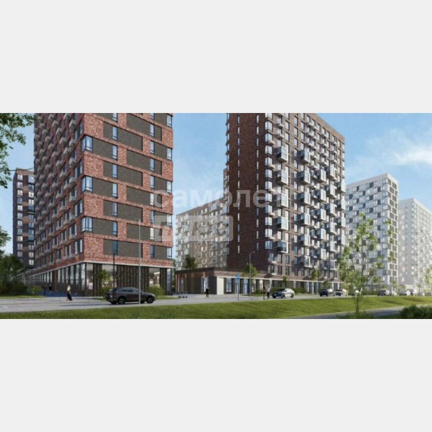 2-к. квартира, 33,9 м², 10/14 эт.
