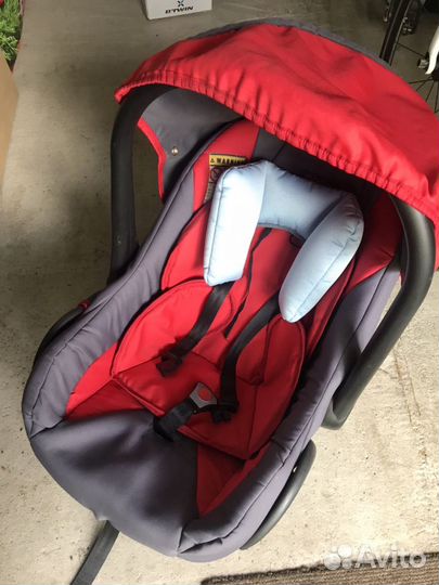 Детское кресло (люлька) для автомобиля