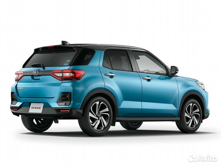Toyota Raize (турбо) A200A 2020 год. в разбор