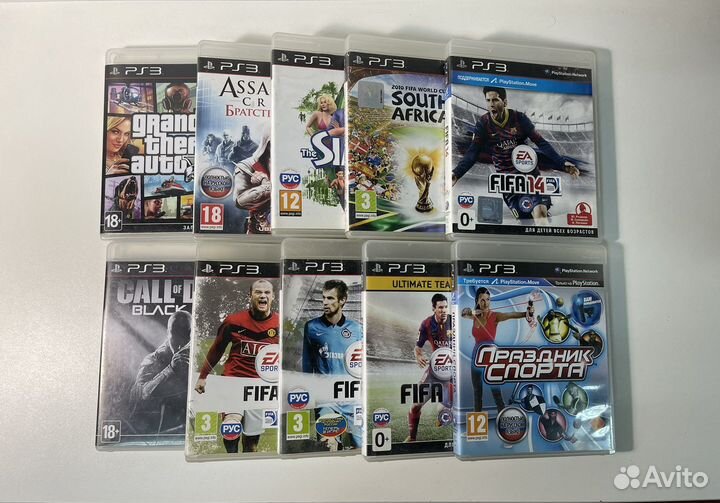 Игры для Sony PlayStation 3 (пс3 ps3)