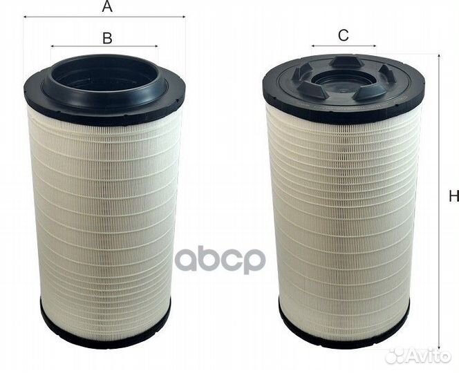 Фильтр воздушный ag1135 Goodwill