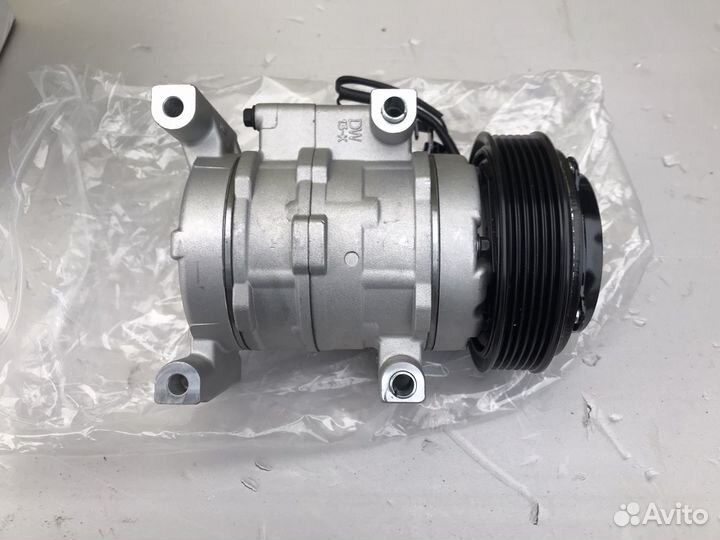 Solaris 2/Rio 4 1.4 G4LC компрессор кондиционера