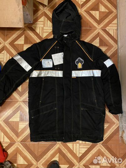 Спецодежда зимняя роснефть