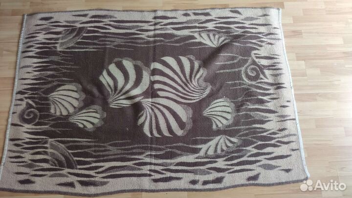 Одеяло шерстяное СССР