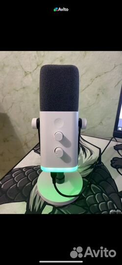 Микрофон Fifine AM8 белый