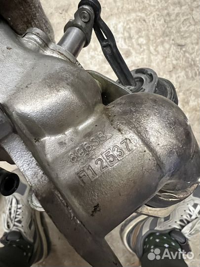 Охладитель егр BMW 3 F30