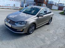 Volkswagen Polo 1.6 MT, 2019, 61 000 км, с пробегом, цена 1 390 000 руб.