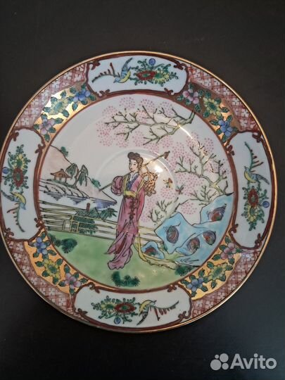 Блюдце. Китай