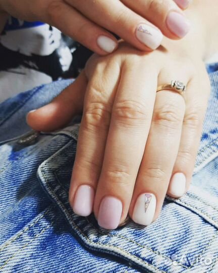 Маникюр педикюр с покрытием гель-лак