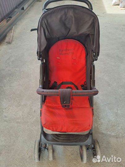 Прогулочная коляска