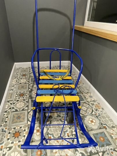 Санки Kelkka Buran